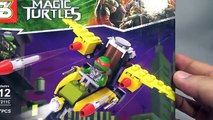 sy 닌자터틀 라파엘 글라이더 비행기 Magic Turtles 닌자거북이 비행기 레고 짝퉁 79105 조립 리뷰