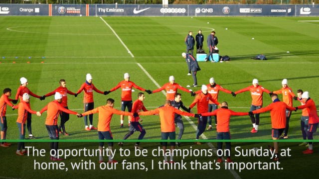 PSG need to close Ligue 1 title gap - Emery