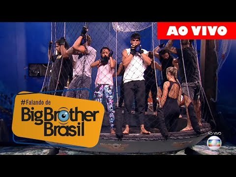 BBB18: COMENTANDO A PROVA DO LÍDER (AO VIVO) E A FESTA FEMINEJA | Programa de 8/2/2018