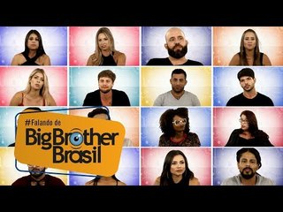 ANALISANDO [AO VIVO] OS PARTICIPANTES DO BBB18 | #FalandoDeBBB