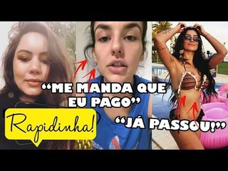 "DESAPEGA", dispara BRUNO GISSONI para BOCA ROSA | KEFERA faz PEDIDO INUSITADO aos FÃS