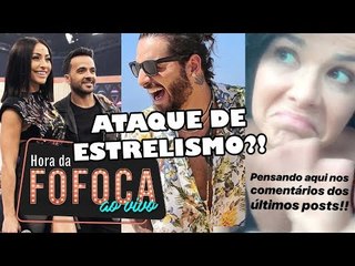 CANTOR DE “DESPACITO” IRRITA FÁBIO PORCHAT | GIANECCHINI POSTA FOTO DE BUMBUM MISTERIOSO E CAUSA