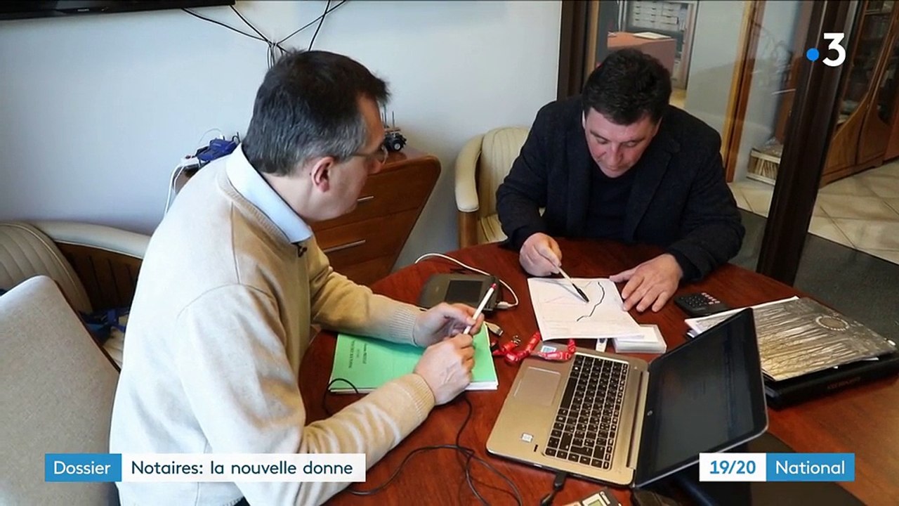 Notaires : une profession en pleine mutation