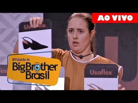 BBB18: COMENTANDO A PROVA DO LÍDER Usaflex | Programa de 01/03/2018