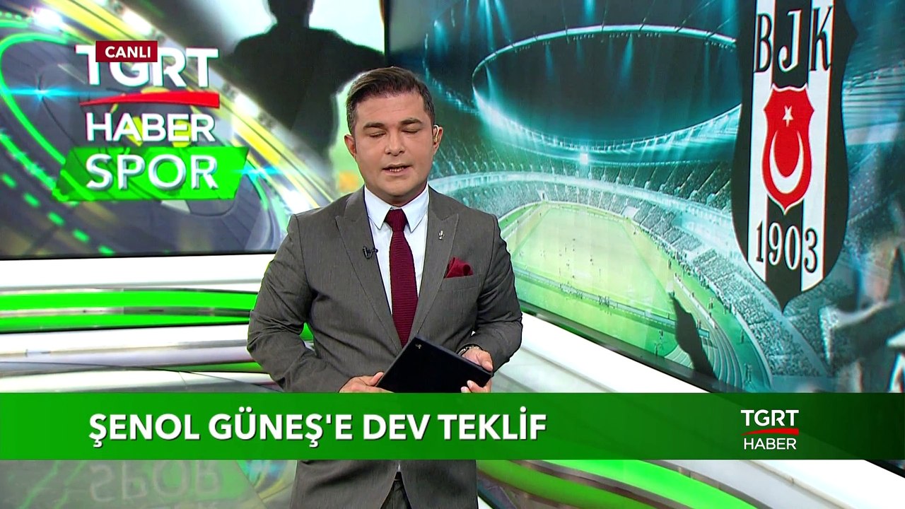 Beşiktaş Teknik Direktörü Şenol Güneş'e Dev Teklif