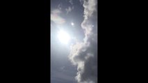 California Sky April 12 2018th NIBIRU In Sunrise Clear View Of Large Planet