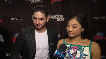 Mirai Nagasu Gunning for Adam Rippon on "DWTS"