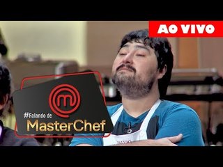 Treta! COMENTANDO A ELIMINAÇÃO DE DALVIO | MASTERCHEF BRASIL Programa de 20/03/2018