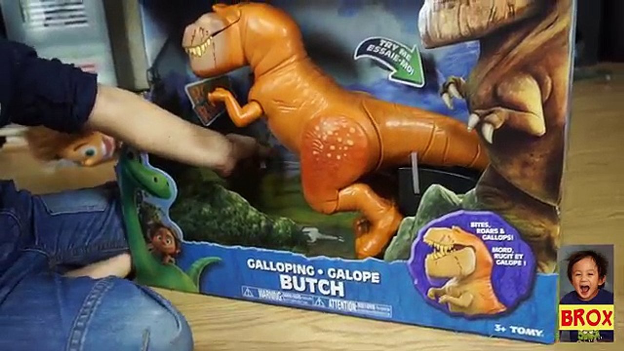Butch- The Good Dinosaur T-Rex Toy- Run Run Run Butch is coming.