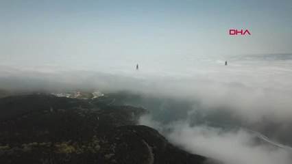 Boğaz'da İlk Kez Yaşandı.. Yüzlerce Geminin Beyaz Kabusu Hd