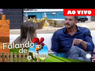 COMENTANDO O DESABAFO DE MARCOS | GUGU NA FAZENDA 9 | Programa de  06/12/2017