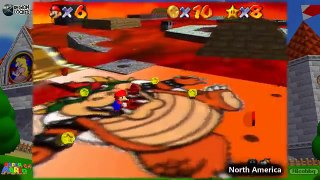 Super Mario 64 - Region Locked