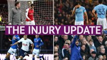 The Premier League injury update - week 34