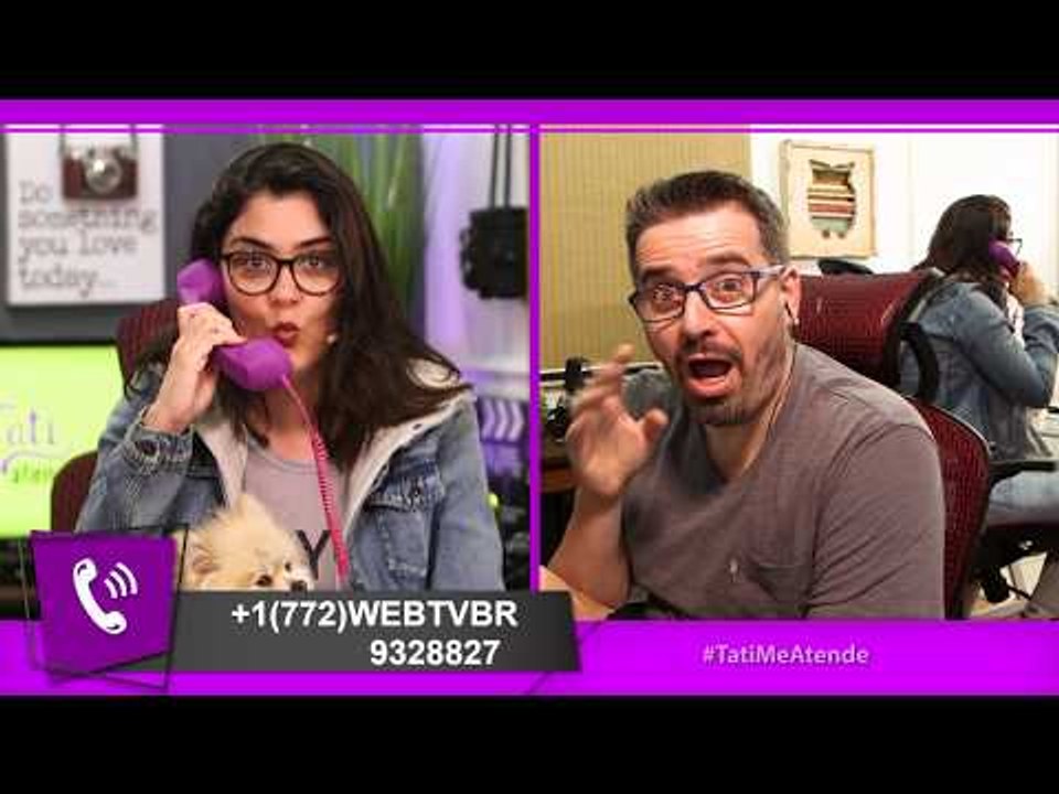 #TatiMeAtende COMEMORANDO 550K/560K - Atendendo LIGAÇÕES dos INSCRITOS