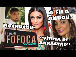 BANDIDO "REJEITA" CELULAR DE JULIANA PAES| MC GUI SOFRE ACIDENTE DE MOTO |PATRÍCIA POETA NAMORANDO