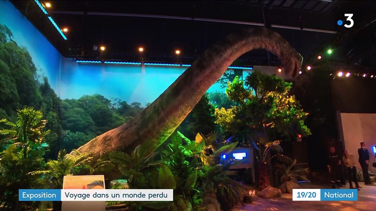 Dinosaures : Jurrassic World, l'exposition à la Cité du cinéma