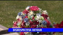 Drivers Cut Through Cemetery to Avoid Traffic, Upsetting Mourners