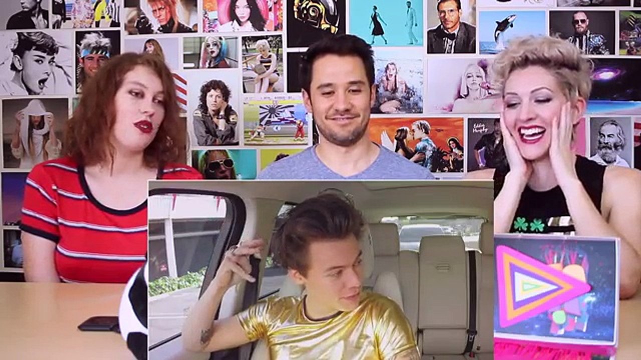 Harry Styles - Carpool Karaoke - REACTION - James Corden