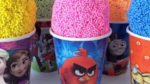 Colors Play Foam Surprise Eggs Toys Disney Frozen Paw Patrol Learn Colors Kids Toddlers Children