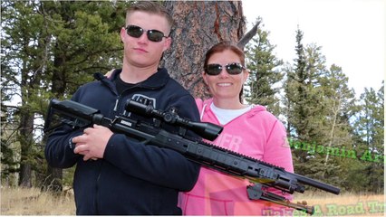 Benjamin Armada .22 Cal Takes A Road Trip With Airgun Angie!