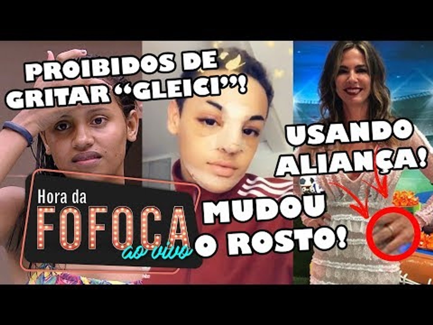 BBB18: FAMÍLIA DE GLEICI EXPLICA PROIBIÇÃO COM SEU NOME | PABLLO VITTAR FAZ PLÁSTICA NO ROSTO