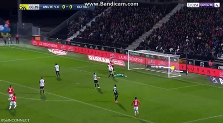 A.Plea  Goal  Angers  0  -  1  Nice  13.04.2018 HD
