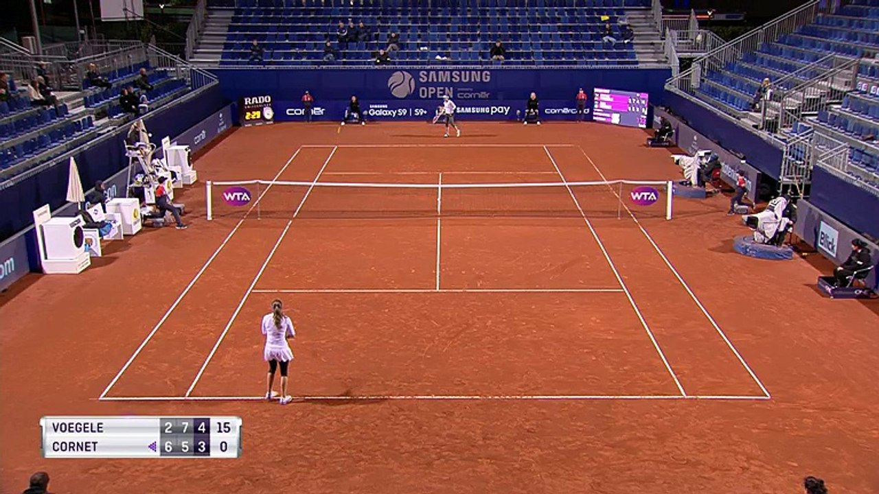 2018 Lugano / R16 / Voegele v Cornet