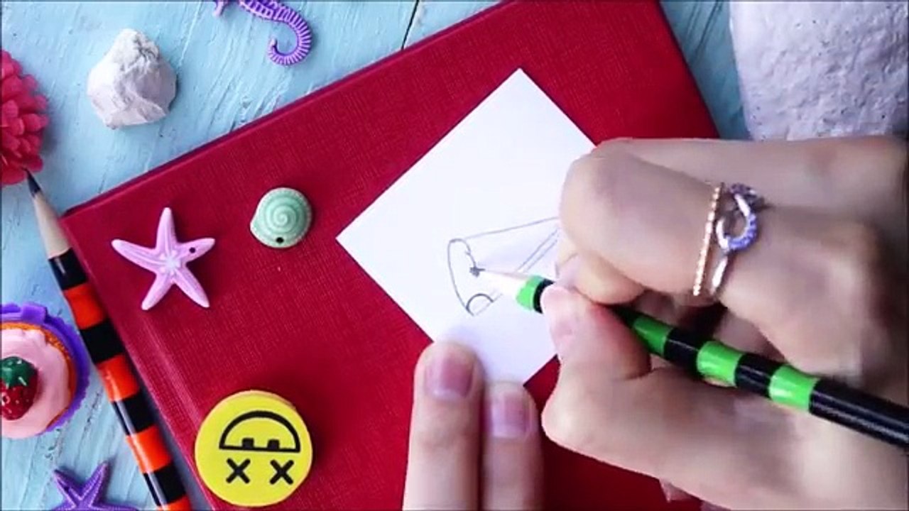 как сделать наклейки без двухстороннего скотча