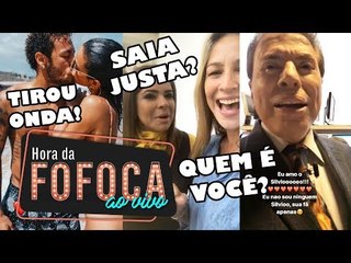  “QUEM É VC?”, DIZ TIO SILVIO P/ PIOVANI |NEYMAR FAZ PIADA SOBRE VASECTOMIA |MARA TERÁ NOVO QUADRO