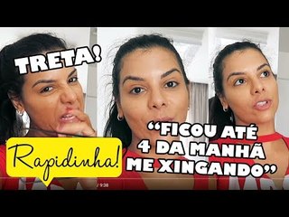 EVELYN REGLY DETONA FOFOQUEIRA DA WEBTVBRASILEIRA: “BAIXA E SEM CARÁTER”