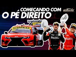 GERSON E CASSIO SE ENCONTRAM NA PISTA NA ESTREIA DA SPRINT RACE 2018! - ESPECIAL #178