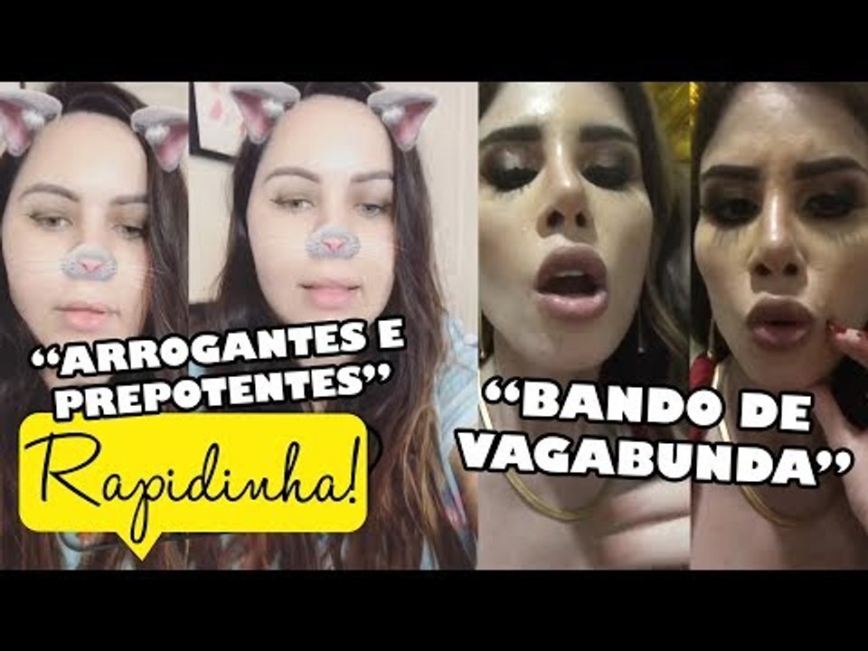 CAMILLA UCKERS XINGA SEGUIDORAS EM DESABAFO | BRUNA TAVARES REBATE CRÍTICAS SOBRE SEU INGLÊS