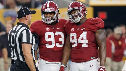 Breaking down Da'Ron Payne's college highlights