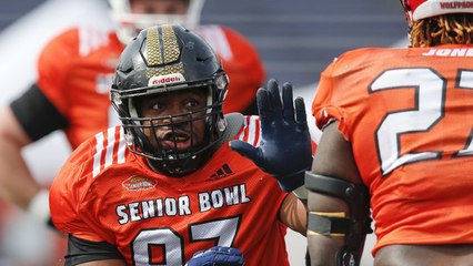Breaking down Nathan Shepherd's college highlights