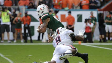 Breaking down Andrew Brown's college highlights