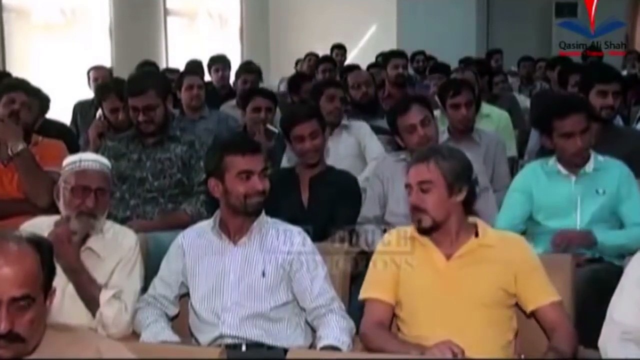 138.The Importance of Knowing Yourself (Khud Shanasi) -By Qasim Ali Shah - In Urdu