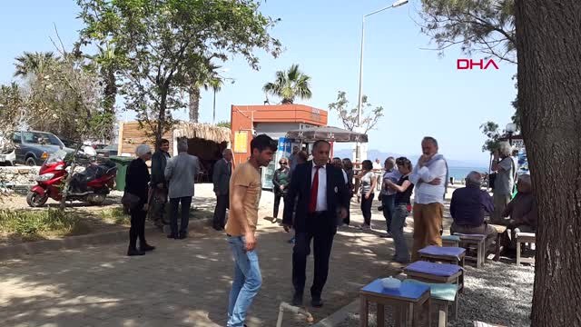 Muğla Datça'da Baz İstasyonu Davasında Keşif Yapıldı Hd