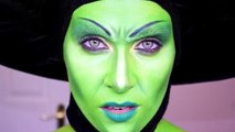 Wicked Witch of the West; Halloween makeup tutorial.