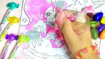 プリキュアアラモード❤キュアホイップ＆いちかのドレス！たのしいあそびぬりえであそんでみたよ♪キッズ アニメ おもちゃ Kids Anime Toy
