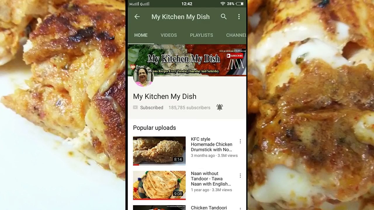 Chicken Stuffed Bread Roll Recipe - Mumbai Special Street Food - English Subtitles