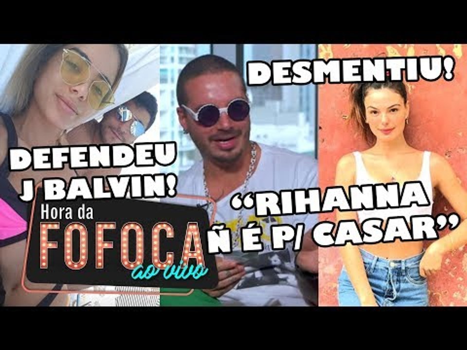 GRÁVIDA, ISIS VALVERDE DETONA LÉO DIAS | ANITTA BATE-BOCA C/ JORNALISTA | J BALVIN MACHISTA?