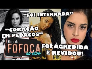 TATI ZAQUI COMENTA AGRESSÃO A FÃ | LUDMILA É INTERNADA NO RIO | DEMI LOVATO ADIA TURNÊ NO BRASIL