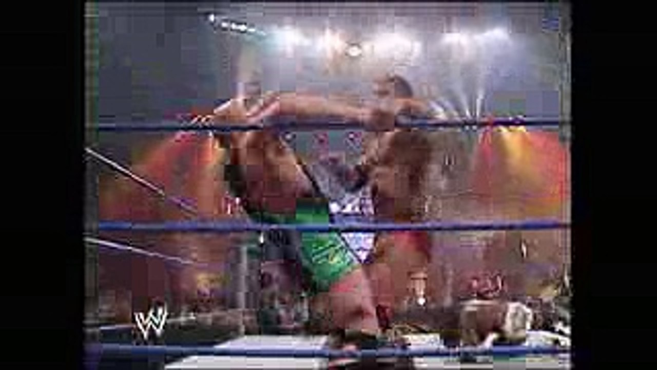 Batista and John Cena unite for a superteam- Armageddon 2006