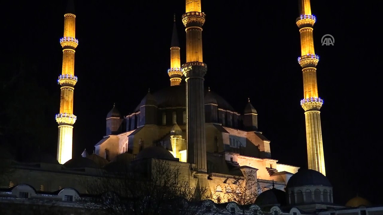 Selimiye'de Miraç Kandili - EDİRNE