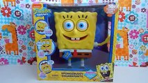 Talking SPONGEBOB Spongebuddy Squarepants Toy Creepy or Cute?