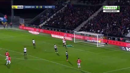 Ligue 1 / Résumé SCO Angers 1-1 Nice  (OGCN) but Alassane Plea