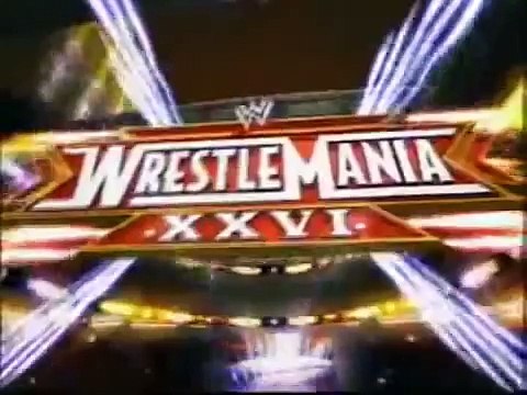 promo undertaker vs shawn michaels wrestlemania 26 español