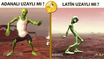 Adanalı Yeşil Uzaylı vs Latin Yeşil Uzaylı (Yeni Trend 2018)