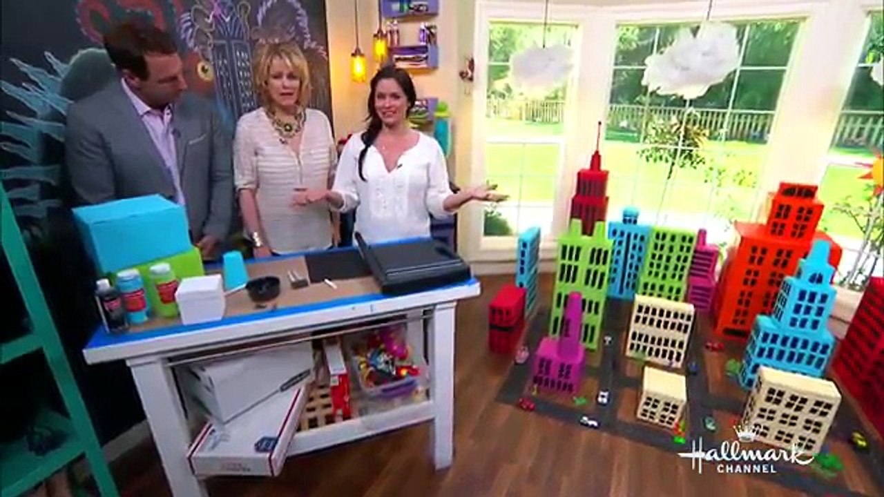How to Make a Shoe box City