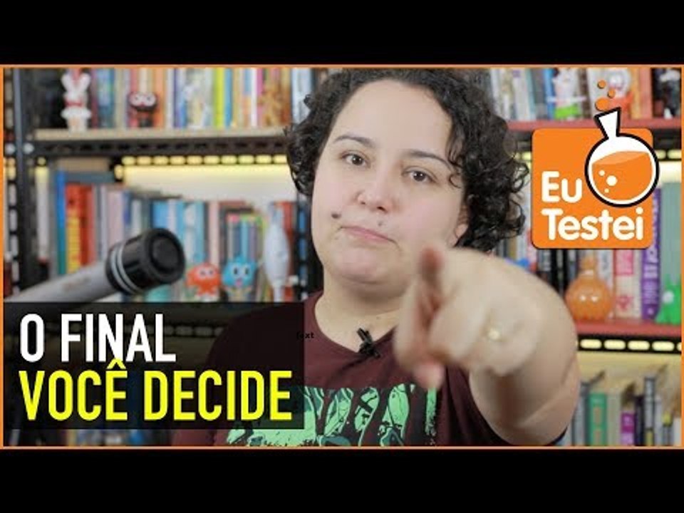 DECIDA OS RUMOS DO EUTESTEI, OMG!!! (feat. Pombo Pi)